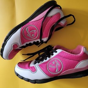 Pre owner Zumba shoes size 7